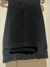 Gents Black Cord Jeans. Size