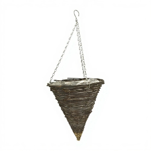 Hanging basket rattan - hanging,