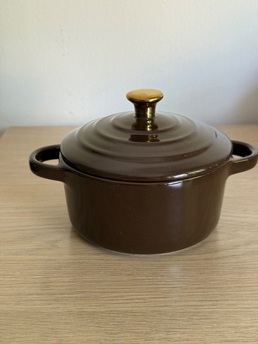 New mini casserole dish - new,