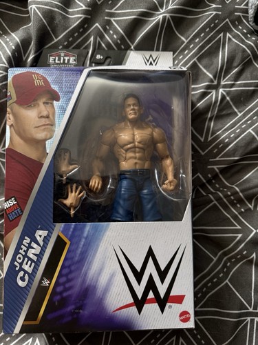 Wwe elite john cena - john, (missing