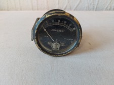 Vintage Classic Car Vehicle Amperes Amp Meter Gauge 0 - 30 AMPS