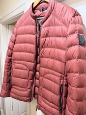 Belstaff Circuit Down Puffer Jacket Men's Size UK46  XL  size red 