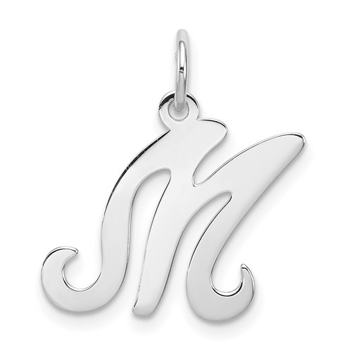 Sterling silver rhodium plated - sterling, rhodium-plated