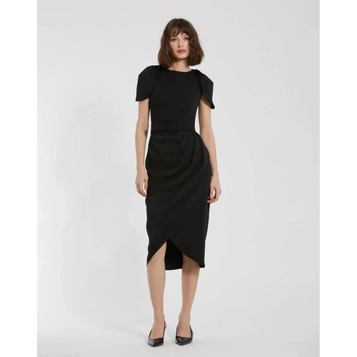 Mac duggal black cap - mac,