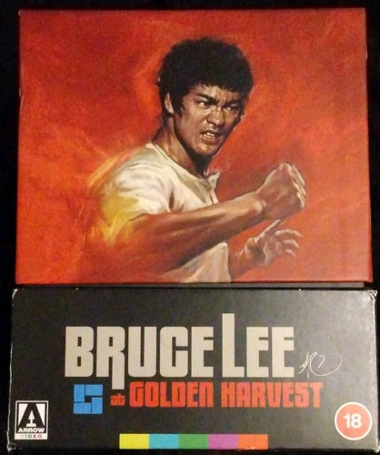 Bruce lee golden harvest - lee,