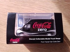 Oxford Diecast Ford Transit LWB High Roof Coke Zero Scale 1:76. Code 76FT017CC.