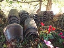 30 half round ridge tiles