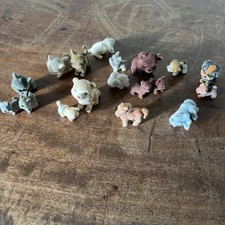 Vintage Flocked Jungle In My