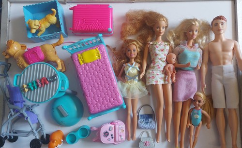 Vintage barbie happy family - vintage,