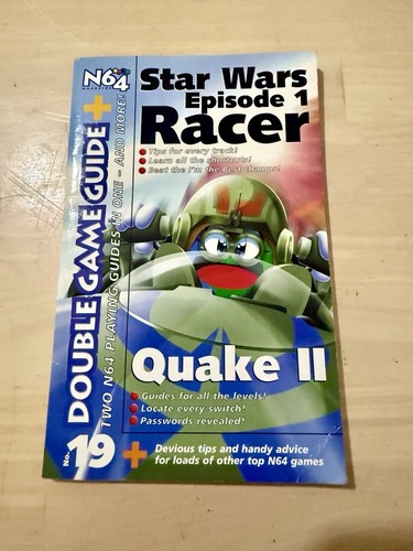 N64 magazine double - magazine, game