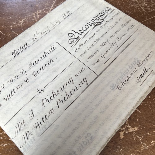Antique double sheet hand - sheet,