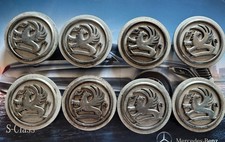 8 Vauxhall Centre Wheel Caps