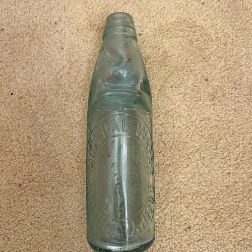 Old glass bottles - old,