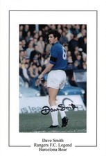 Dave Smith, Rangers legend