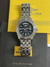 Rare Breitling Galactic 44