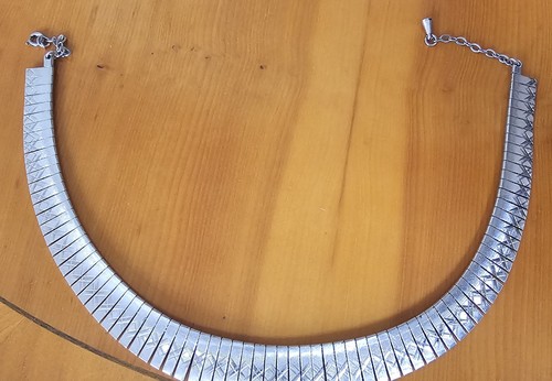 Vintage cleopatra necklace - vintage,