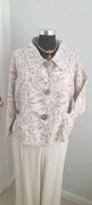 Sahara Linen Jacket Size S/M