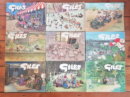 Collection classic giles - collection, of