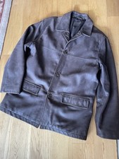Men’s Brown Leather Jacket