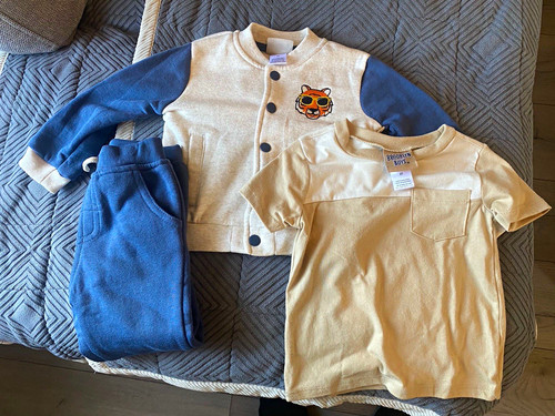Brooklyn boys 3pc trousers - 3pc, set