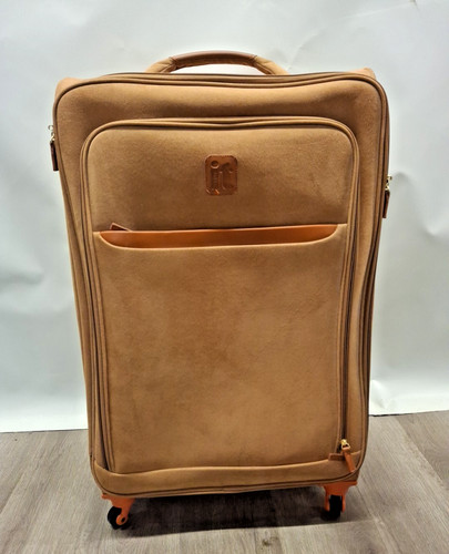Luggage faux suede large - faux,