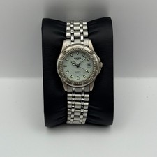 Sekonda Ladies Quartz Watch Date Dial Silver Tone Bracelet Working 28mm