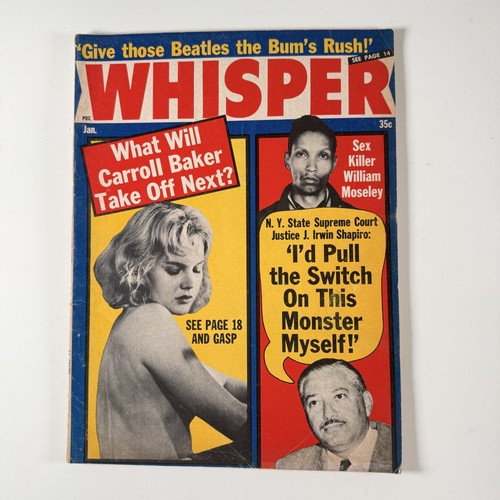 Whisper magazine january - whisper,
