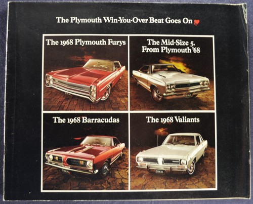 1968 plymouth brochure - 1968,