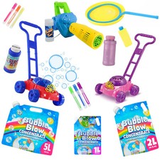 Kids Childrens Bubble Machine