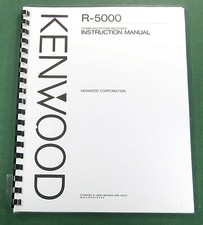 Kenwood R-5000 Instruction