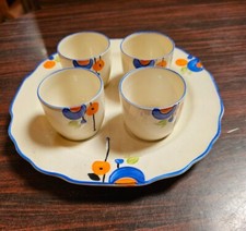 Myott Art Deco Egg Cup Set
