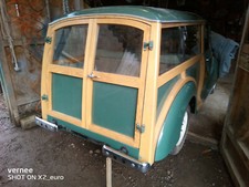 MORRIS MINOR TRAVELLER TIMBER
