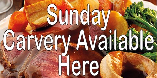 Personalised sunday carvery - personalised,