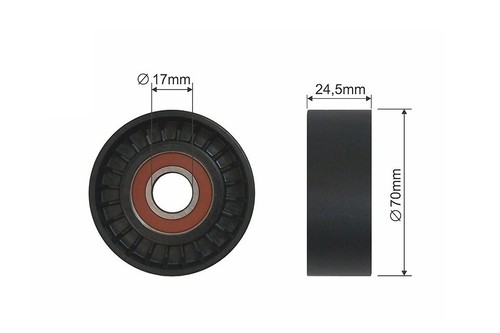 Pulley idler belt for - pulley,
