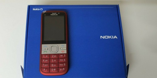 Brand new nokia 00 - brand, c5-00