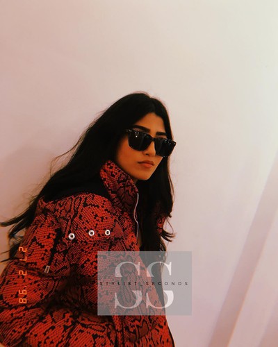 Zara red hooded - zara,