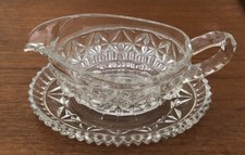 Small Vintage Pressed Glass
