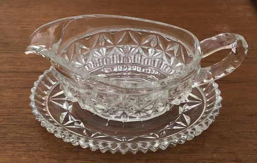 Small vintage pressed glass - small,