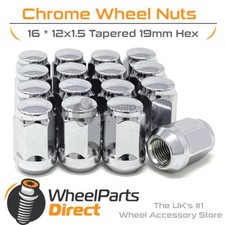 Wheel Nuts (16) 12x1.5 for