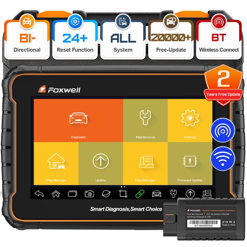 Foxwell gt60 all system - bt,