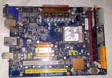 Shuttle Desktop Motherboard FA76S5171 - Used PN: FA76(S5171) FA76S5