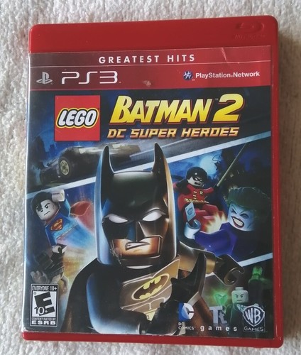 Ps3 lego batman dc super - -,