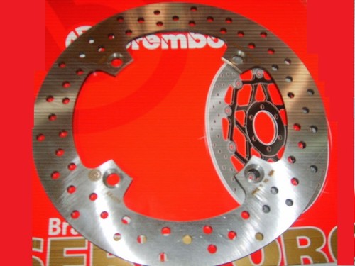 Rear brake disc - rear,