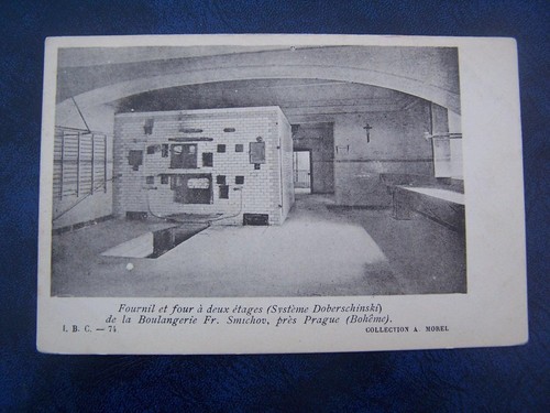 Bakehouse and two story bakery - and,