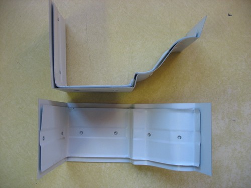 Gutter slip joint connector - 1,