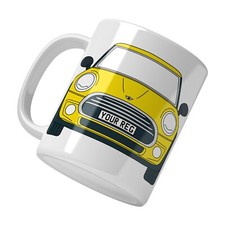 Mini Cooper Mug Personalised |
