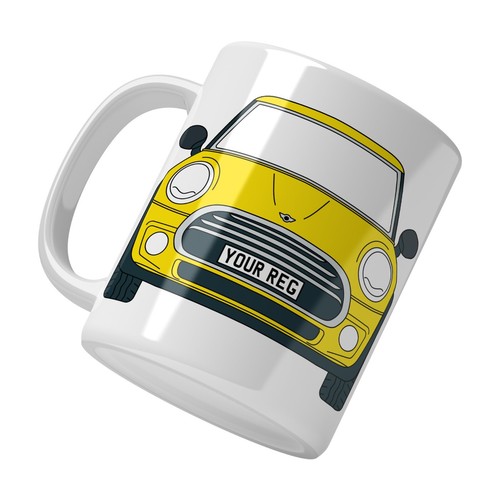 Mini cooper mug personalised - cooper,