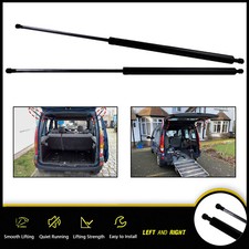 2X Rear Tailgate Boot Support