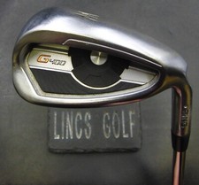 Ping G400 Silver Dot Pitching