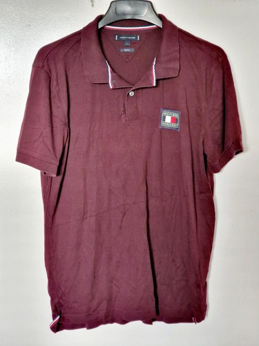 Tommy hilfiger men burgundy - hilfiger, men's